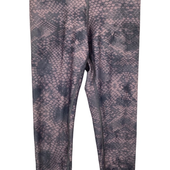 Savvi‎ Faux Snake print Leggings Size XS XSmall Athleticwear Yoga - Picture 3 of 9